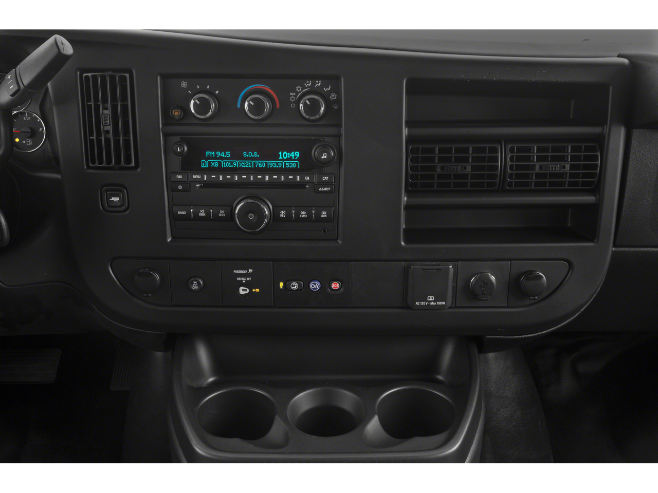 2020 Chevrolet Express Passenger 3500 LT