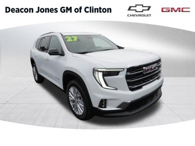 2027 GMC Acadia Elevation