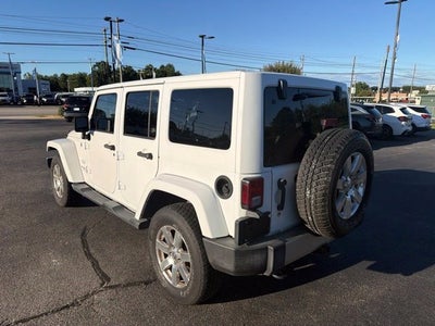 2017 Jeep Wrangler Unlimited Sahara