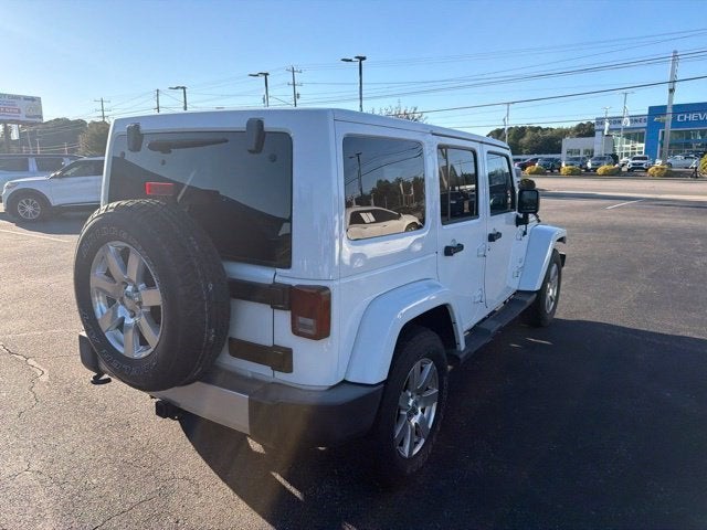 2017 Jeep Wrangler Unlimited Sahara