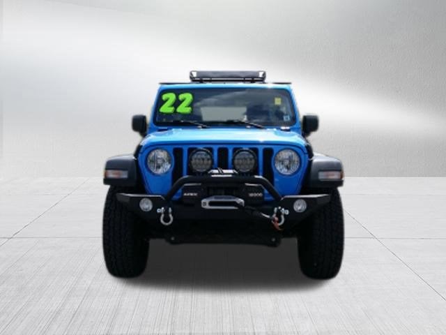 2022 Jeep Wrangler Sport 4x4