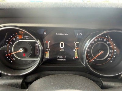 2020 Jeep Wrangler Sport S