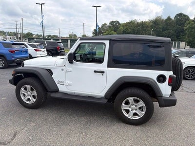 2020 Jeep Wrangler Sport S