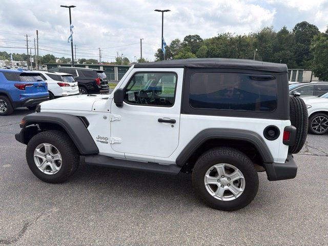 2020 Jeep Wrangler Sport S