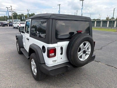 2020 Jeep Wrangler Sport S