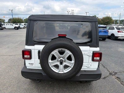 2020 Jeep Wrangler Sport S