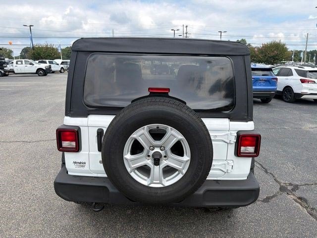 2020 Jeep Wrangler Sport S