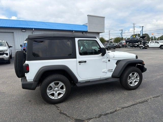 2020 Jeep Wrangler Sport S