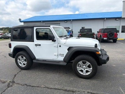 2020 Jeep Wrangler Sport S