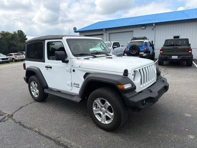 2020 Jeep Wrangler Sport S