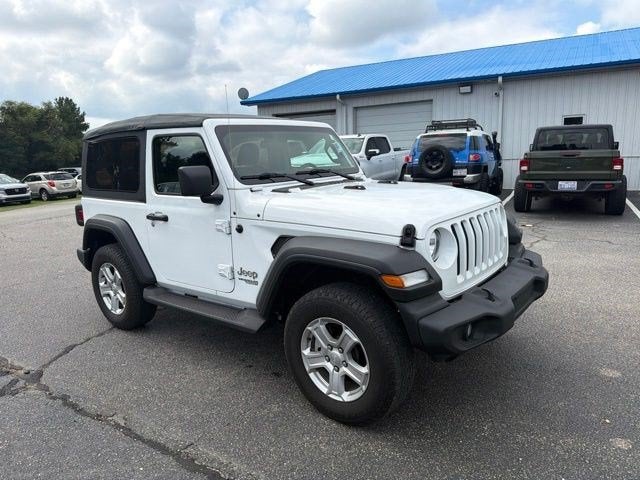 2020 Jeep Wrangler Sport S