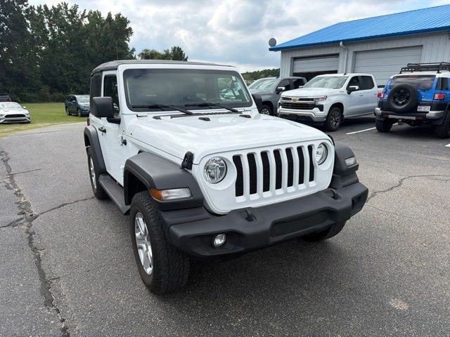 2020 Jeep Wrangler Sport S