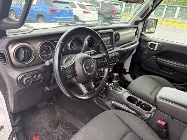 2020 Jeep Wrangler Sport S
