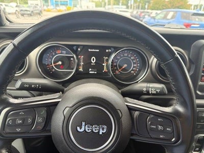 2020 Jeep Wrangler Sport S