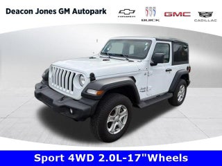 2020 Jeep Wrangler Sport S 4x4