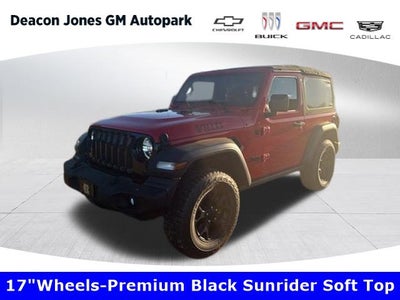 2020 Jeep Wrangler Willys 4x4