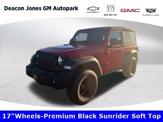 2020 Jeep Wrangler Willys 4x4