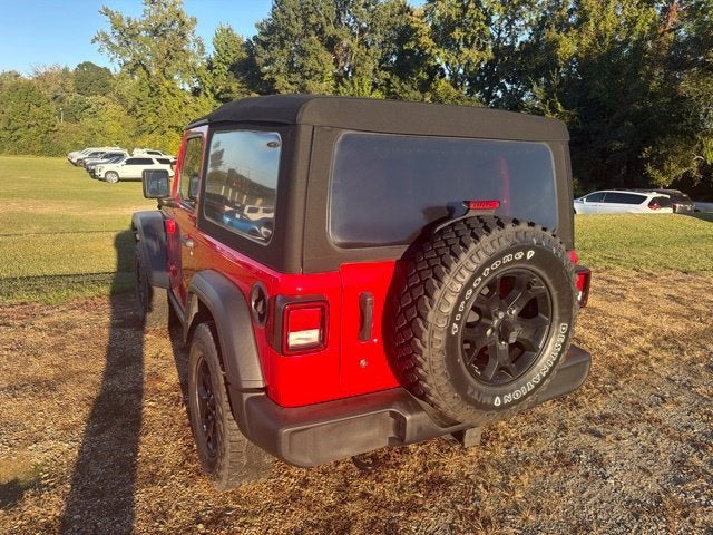 2020 Jeep Wrangler Willys 4x4