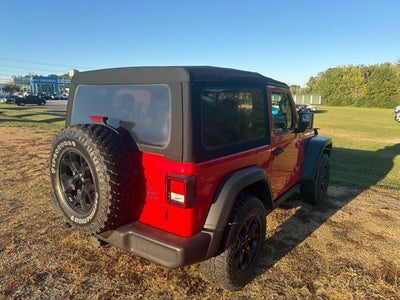 2020 Jeep Wrangler Willys 4x4