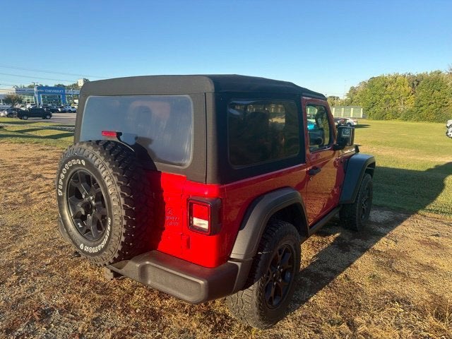 2020 Jeep Wrangler Willys 4x4