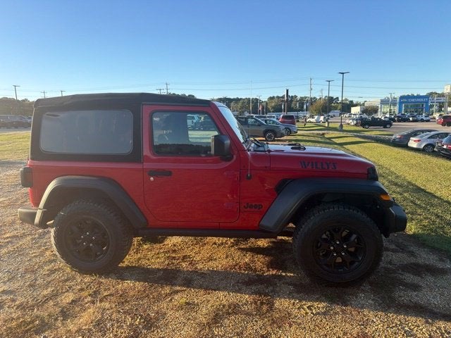 2020 Jeep Wrangler Willys 4x4