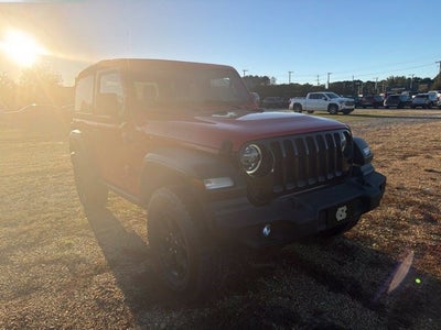 2020 Jeep Wrangler Willys 4x4