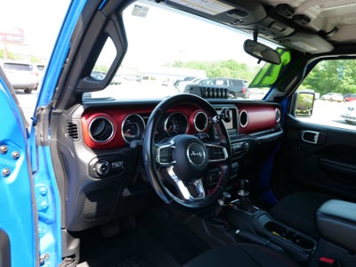 2021 Jeep Wrangler Rubicon 4x4
