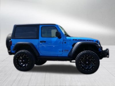 2021 Jeep Wrangler Rubicon 4x4