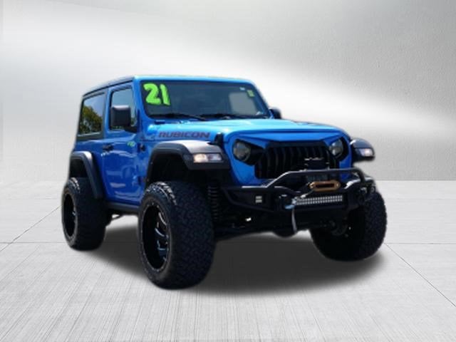 2021 Jeep Wrangler Rubicon 4x4