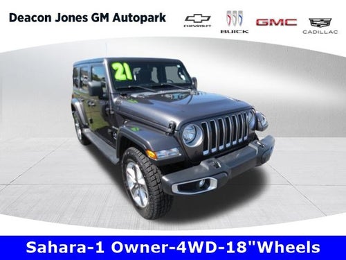 2021 Jeep Wrangler Unlimited Sahara 4x4