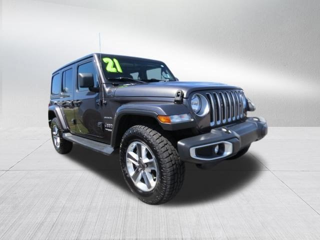 2021 Jeep Wrangler Unlimited Sahara 4x4