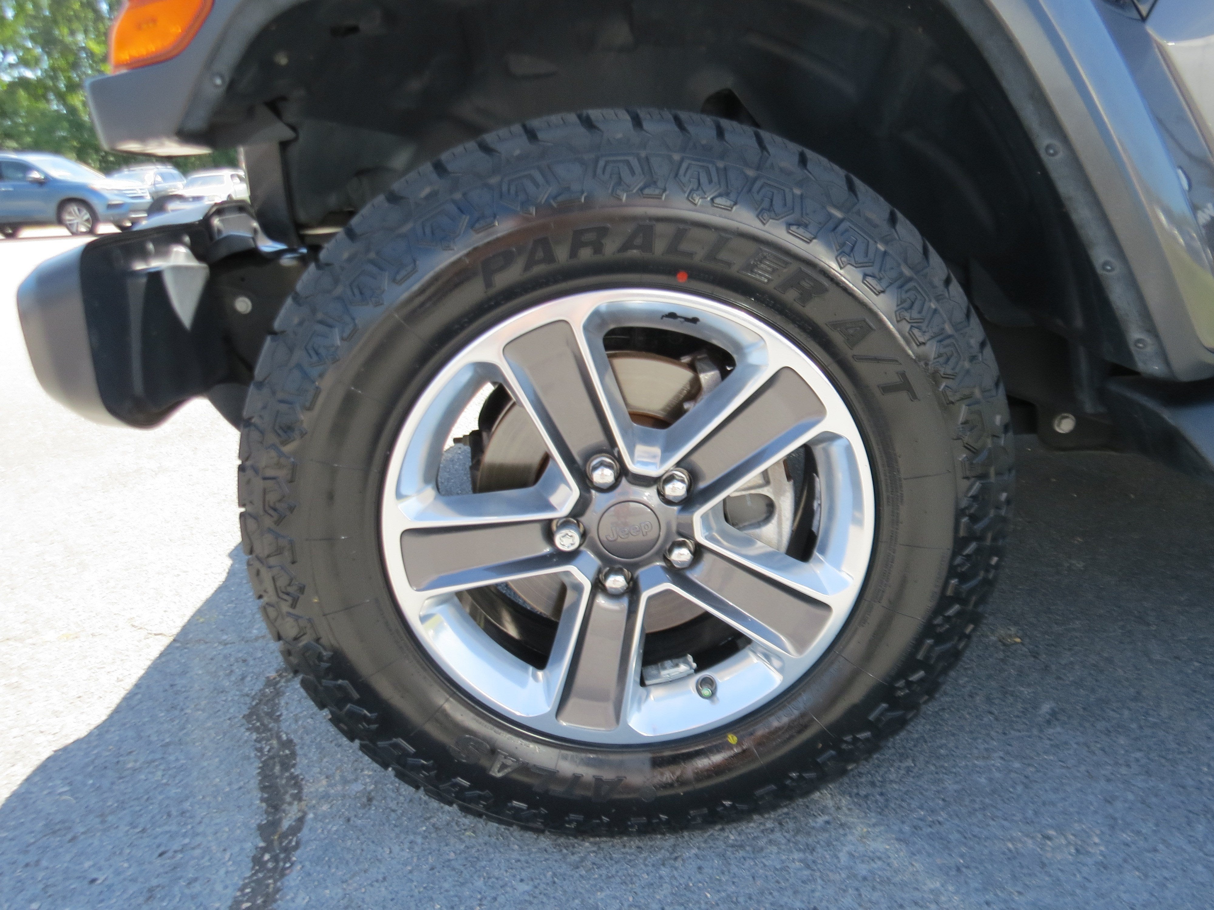 2021 Jeep Wrangler Unlimited Sahara 4x4