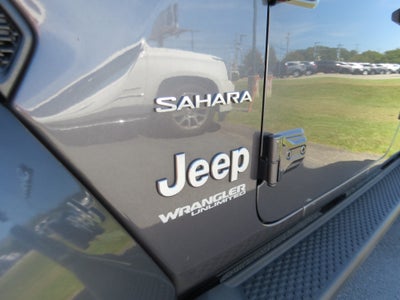 2021 Jeep Wrangler Unlimited Sahara 4x4