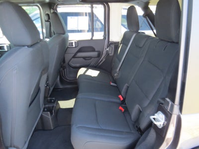 2021 Jeep Wrangler Unlimited Sahara 4x4