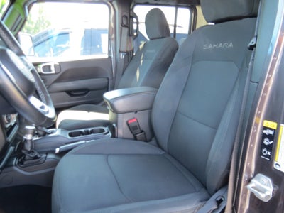 2021 Jeep Wrangler Unlimited Sahara 4x4