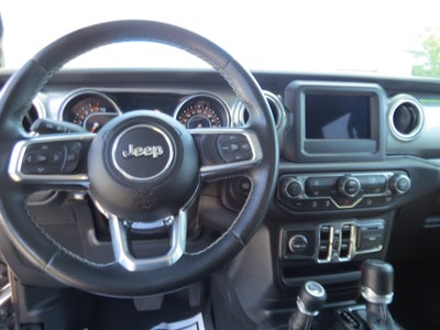 2021 Jeep Wrangler Unlimited Sahara 4x4