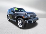 2021 Jeep Wrangler Unlimited Sahara 4x4