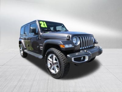 2021 Jeep Wrangler Unlimited Sahara 4x4
