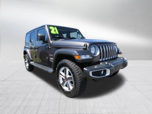 2021 Jeep Wrangler Unlimited Sahara 4x4