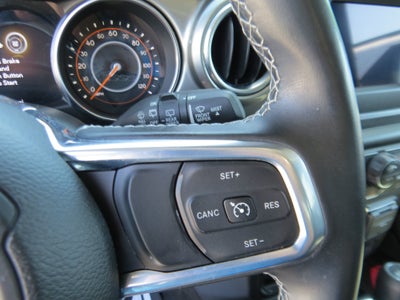 2021 Jeep Wrangler Unlimited Sahara 4x4
