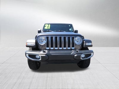 2021 Jeep Wrangler Unlimited Sahara 4x4