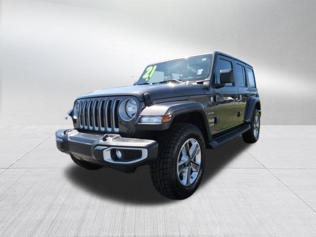 2021 Jeep Wrangler Unlimited Sahara 4x4