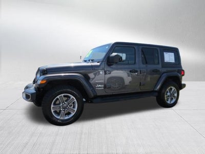 2021 Jeep Wrangler Unlimited Sahara 4x4
