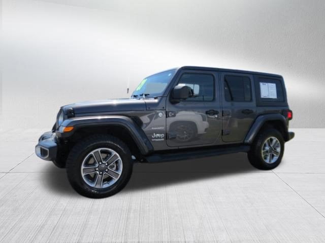 2021 Jeep Wrangler Unlimited Sahara 4x4