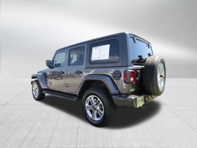 2021 Jeep Wrangler Unlimited Sahara 4x4