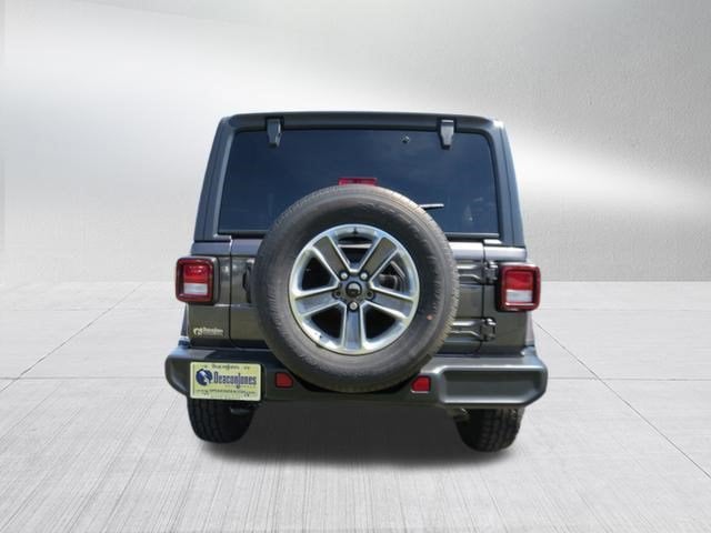 2021 Jeep Wrangler Unlimited Sahara 4x4