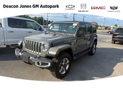 2022 Jeep Wrangler Unlimited Sahara 4x4