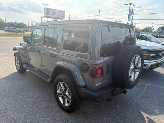 2022 Jeep Wrangler Unlimited Sahara 4x4