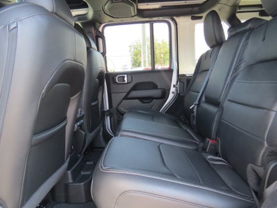 2022 Jeep Wrangler 4xe Unlimited Sahara 4x4