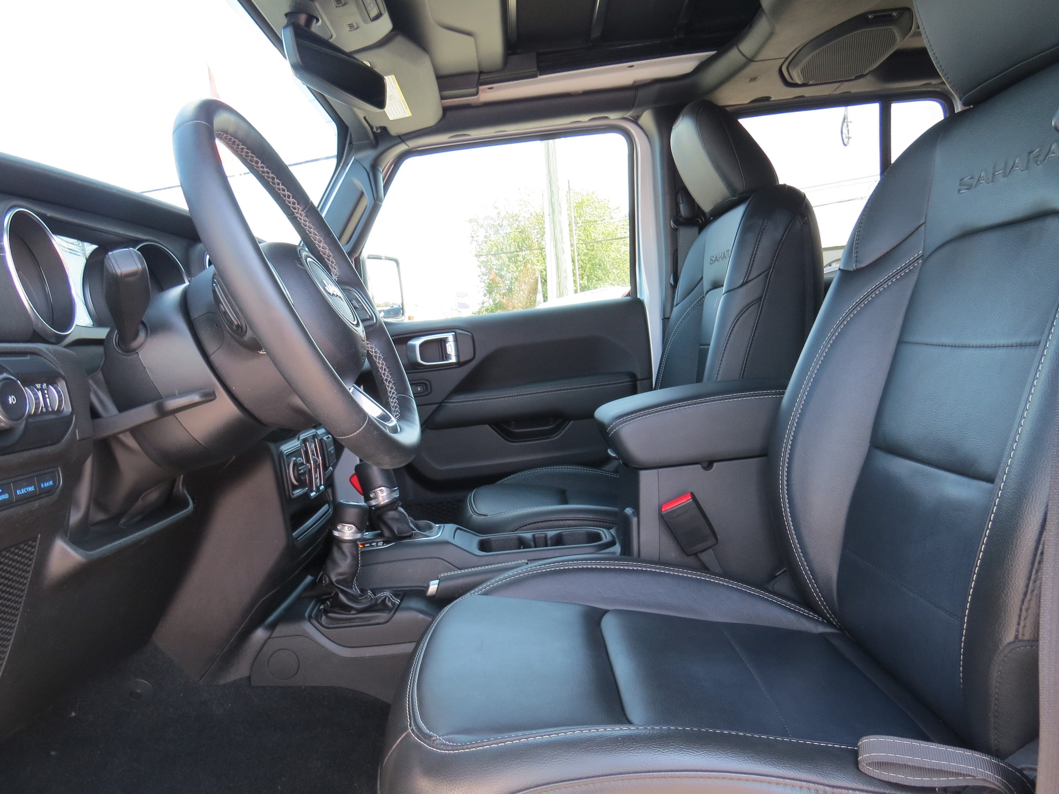 2022 Jeep Wrangler 4xe Unlimited Sahara 4x4